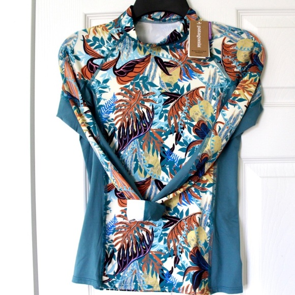 Patagonia | Micro Swell Rashguard 50+ UPF - Picture 3 of 8